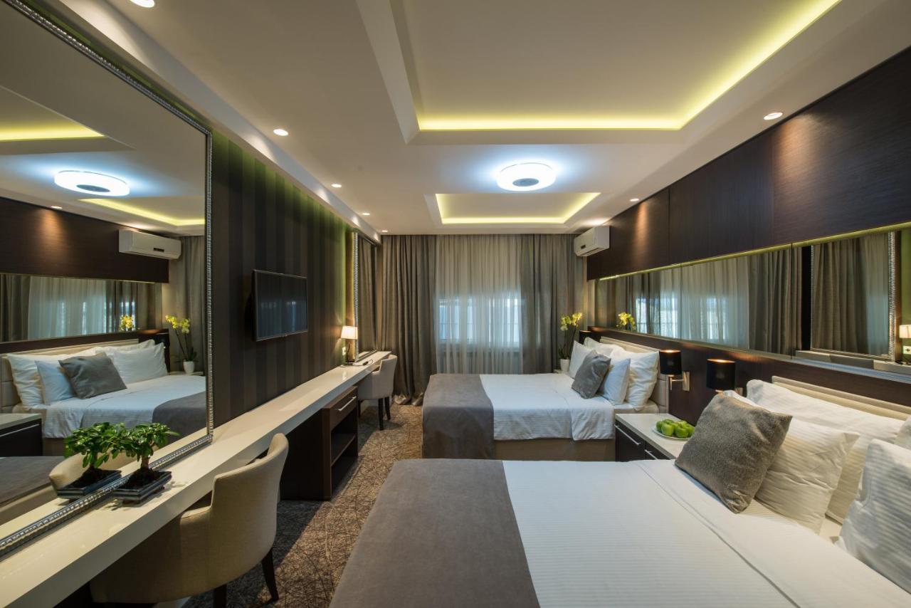 Garni Hotel Aveny Cacak Luaran gambar